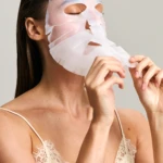 El’Code Bio-Cellulose Face Mask — набір антивікових біоцелюлозних масок, 3 шт