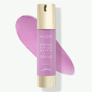 Маска Пептидна Нічна Peptide Matrix Sleeping Mask A.G.E. STOP, 50 Мл