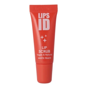 Цукровий скраб для губ “Білий персик” 10 мл LIPS ID