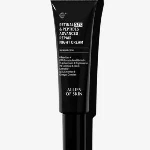 Нічний антивіковий крем з ретиналем 0.1% Retinal & Peptides Advanced Repair Night Cream 50 мл Allies of Skin