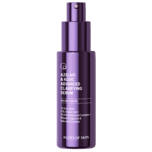 Освітлювальна сироватка Azelaic & Kojic Advanced Clarifying Serum 30 мл Allies of Skin