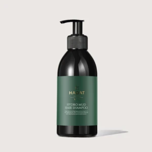 Глибоко очищувальний шампунь-пілінг Hydro Mud Hair Shampoo 300 ml HADAT