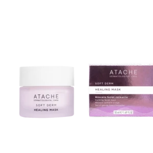 Заспокійлива відновлювальна маска для чутливої шкіри Soft Derm Healing Mask ATACHE