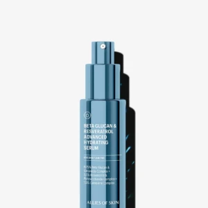 Зволожувальна сироватка Beta Glucan & Resveratrol Advanced Hydrating Serum 30 мл Allies of Skin