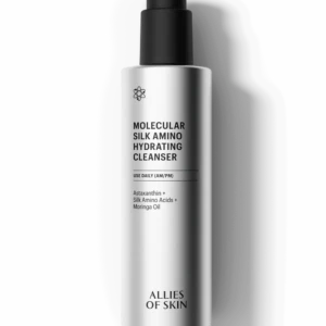 Зволожувальний очищувальний гель Molecular Silk Amino Hydrating Cleanser Allies of Skin