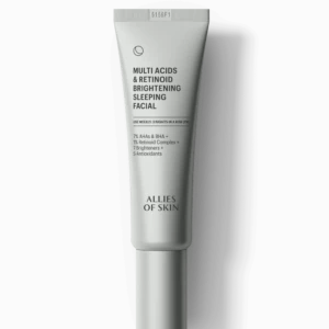 Нічний пілінг Multi Acids & Retinoid Brightening Sleeping Facial 50 мл Allies of Skin