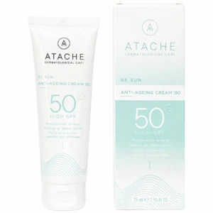 Антивіковий сонцезахисний крем для обличчя SPF 50 Be Sun Anti-Ageing Cream SPF 50 ATACHE 75 мл