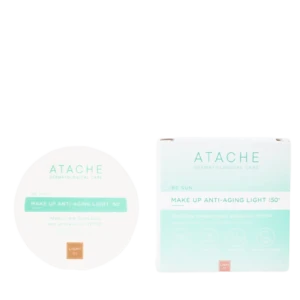 Компактна антивікова тональна основа з захистом SPF 50+ Make Up Anti-Aging SPF 50+ ATACHE