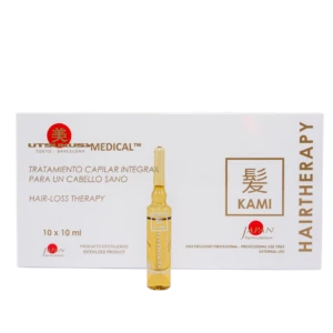 Ампули проти випадіння волосся Kami Hair-Loss Therapy 10 × 10 мл Utsukusy