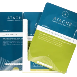 Освітлююча антиоксидантна тканинна маска з вітаміном С та AHA Vitamin C Action AHA Promask CV ATACHE 1 шт
