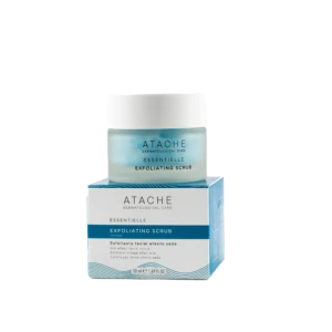 М'який механічний пілінг-скраб для обличчя Essentielle Exfoliating Scrub ATACHE