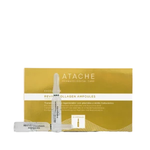 Біорегенеруючі ампули з пептидами та колагеном Excellence Revive Collagen Ampoules ATACHE 10 шт х 2 мл