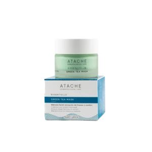 Зміцнювальна антивікова маска із зеленим чаєм Essentielle Reaffirming Mask Green Tea ATACHE