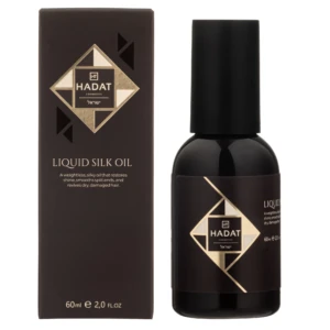 Олія для волосся «Рідкий шовк» Liquid Silk Oil 60 ml HADAT