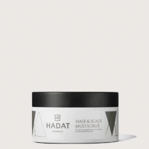 Очищувальний скраб для волосся та шкіри голови Hair & Scalp Mud Scrub 300 ml HADAT