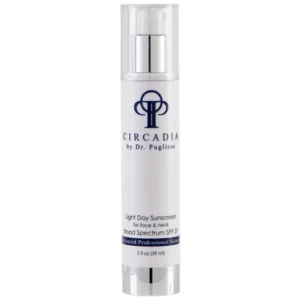 Денний сонцезахисний крем Light Day Sunscreen Broad Spectrum SPF 37 Circadia 59 мл