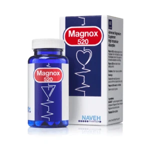 Харчова добавка Магній Magnox 520 60 капсул