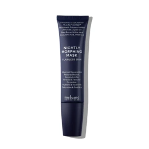 Відновлювальна нічна маска для обличчя Nightly Morphing Mask 60 мл Melumé