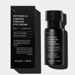 Зміцнювальний крем для очей Peptides & Omegas Firming Eye Cream 15 мл Allies of Skin