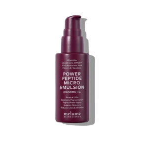 Пептидна мікроемульсія для омолодження шкіри Power Peptide Micro Emulsion 30 мл Melumé
