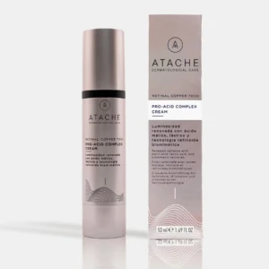 Оновлювальний нічний крем з ретиналем та мідним пептидом Retinal Copper Tech Pro-Acid Complex Cream ATACHE 50 мл