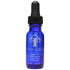 Відновлювальна сироватка для обличчя та шиї Serum 71 Circadia