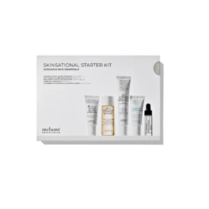 Набор миниатюр для лица Skinsational Starter Kit Melumé