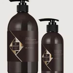 Шампунь «Рідкий шовк» Liquid Silk Shampoo HADAT