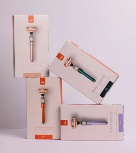 Стартовий набір для гоління The Razor Starter Set Fler