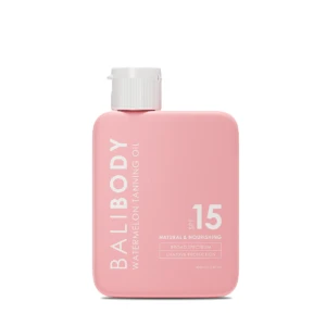 Олія для засмаги з насінням кавуна SPF 15 Watermelon Tanning Oil SPF 15 Bali Body 100 мл