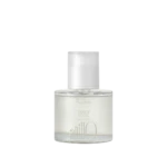 Bottle of nail oil with a white cap, labeled 'oil', set against a white background for nail care.