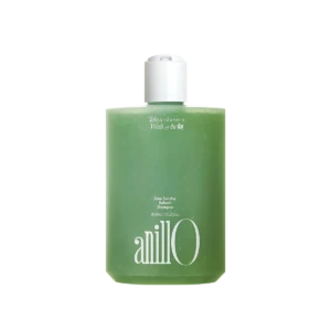 Green Lime Sunday Refresh Shampoo bottle by anilO with a white cap (450 ml)