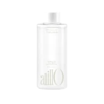 Bottle of Anillo Gardenia Veil Ampoule Treatment cosmetic product, white cylindrical container with soft gold text and cap.