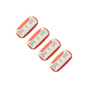 Змінні картриджі для гоління 4 Cartridges Refill Fler