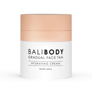 Зволожувальний крем для обличчя з поступовим ефектом засмаги Gradual Face Tan Bali Body 50 мл
