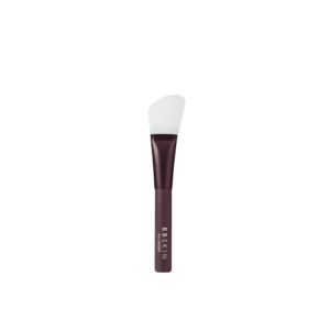 Burgundy lipstick tube with a white cap standing upright on a white background.