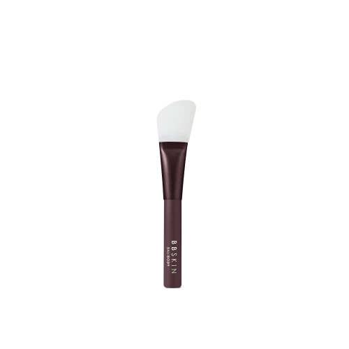 Burgundy lipstick tube with a white cap standing upright on a white background.