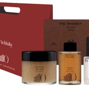Набір для тіла Fig Whisky Anillo 45 г + 22 мл + 10 мл