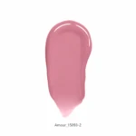 Pink nail polish swatch on white background labeled Amour_15093-2