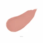 Nude pink lipstick swatch on a white background labeled 'Naked'.
