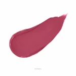 Crayon-like smear of cranberry-pink lipstick on white background with the label 'Kranberry' beneath.