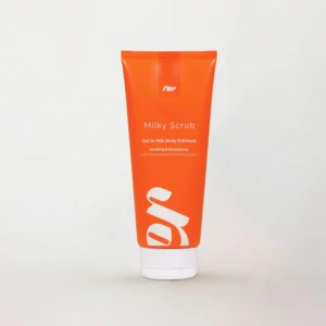 Скраб-гель для тіла Milky Scrub Gel 200 мл Fler