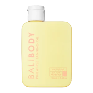 Олія для засмаги з екстрактом ананаса SPF 15 Pineapple Tanning Oil SPF 15 Bali Body 100 мл
