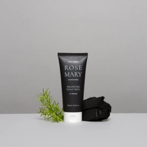 Балансувальна маска для шкіри голови з розмарином Rosemary Balancing Scalp Pack with Charcoal Rated Green