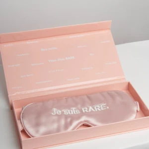 Шёлковая маска для сна Silk Sleeping Mask Rare Paris 1 шт