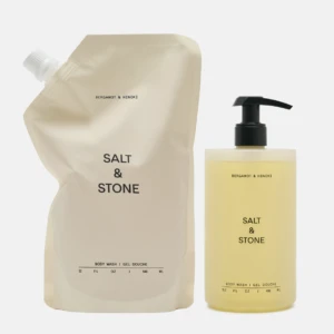 Антиоксидантний гель для душу з ароматом бергамоту та хіноки Body Wash Bergamot & Hinoki Salt & Stone