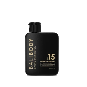 Масло для загара с какао SPF 15 Pineapple Tanning Oil SPF 15 100 мл Bali Body