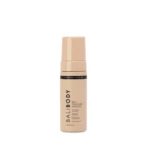 BALIBODY Self Tanning Mousse bottle in beige with Ultra Dark, streak-free label on a white background.