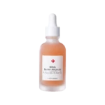 Dropper bottle of Bifida Barrier Ampoule serum for sensitive skin on an orange bottle with a white label.