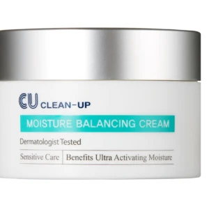 Зволожувальний крем Clean-Up Moisture Balancing Cream Cuskin 50 мл